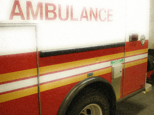 An Ambulance Prayer 