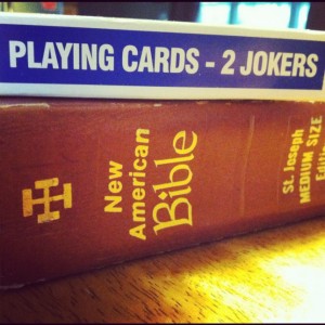 Playing Cards and the Bible